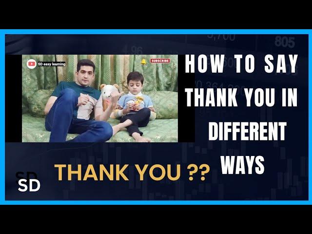 How to say Thank you in  different ways ?? #englishlessons #advancedenglish #new #expression