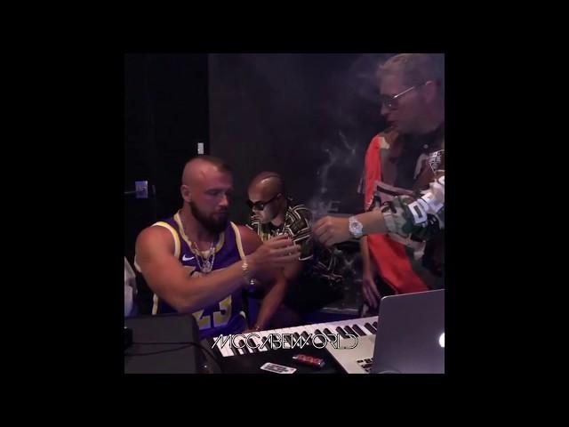 Scott Storch in the Studio with Kollegah!