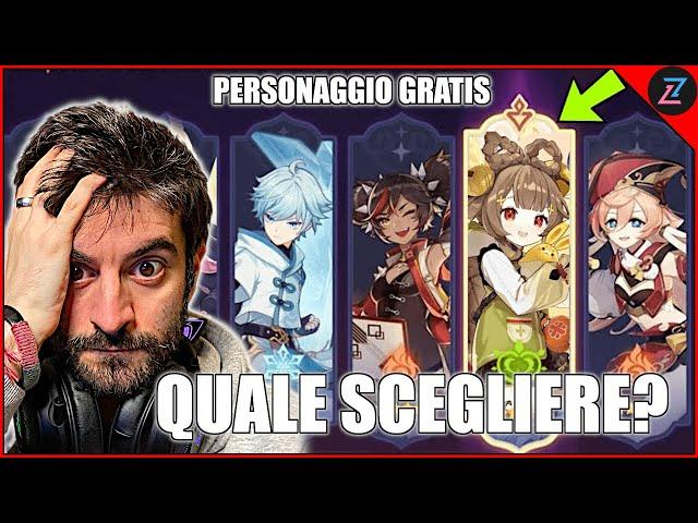 Quale PERSONAGGIO GRATIS scegliere su GENSHIN IMPACT? GUIDA [Genshin Impact ita]