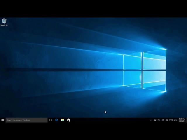 Windows 10 - How to Create Multiple Desktops