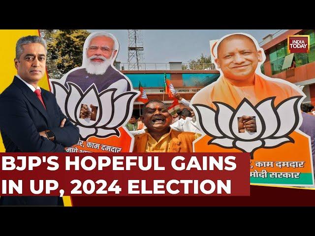 Uttar Pradesh Lok Sabha Election 2024: BJP's Hopeful Gains In UP, 2024 Election Analysis | Watch