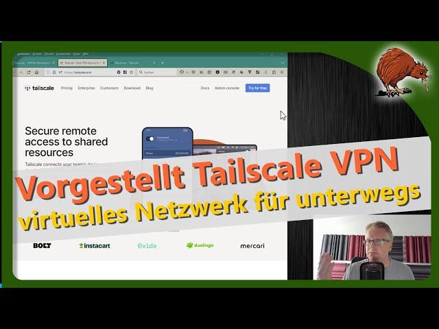 Tailscale – virtuelles VPN-Netzwerk für Deine Geräte