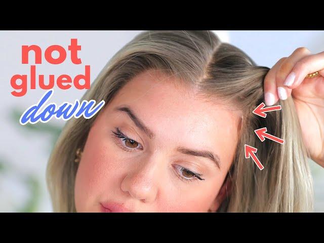 HOW TO MAKE YOUR WIG LOOK NATURAL WITHOUT USING GLUE: Stress-Free Glueless Wig | Hairvivi