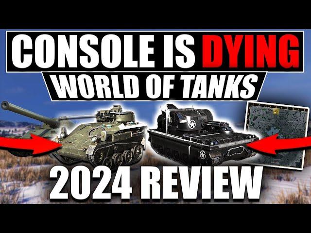 IS WOT CONSOLE DYING? World of Tanks Console 2024