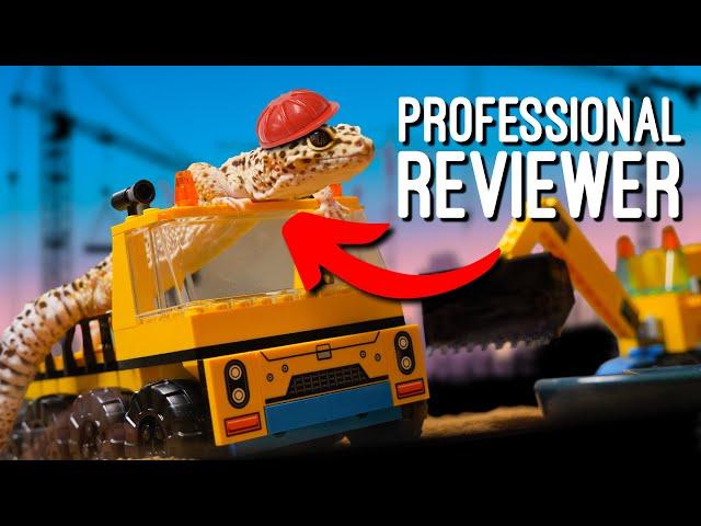 My Gecko Reviews a LEGO Set