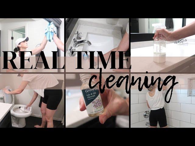 REAL TIME BATHROOM CLEANING MOTIVATION | THOUGHTFUL THURSDAY, SHARING CANDIDLY
