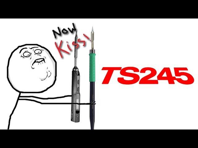 'TS245' - TS100 Soldering Iron with JBC C245 Cartridge