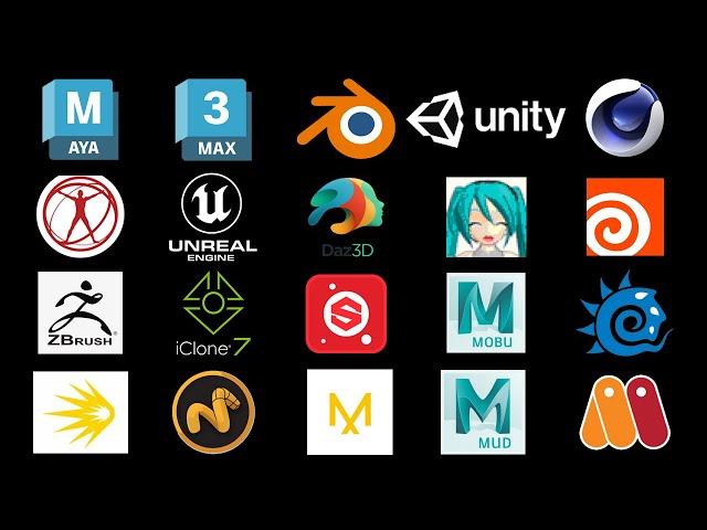 Best 20+ 3D Animation Software Explained in 10 Minutes