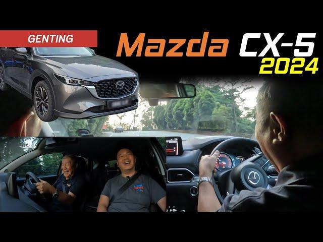 2024 Mazda CX-5 Facelift Genting Hillclimb | YS Khong Driving