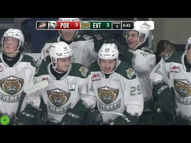 Silvertips score SIX UNANSWERED to beat Portland! (11/24/23)