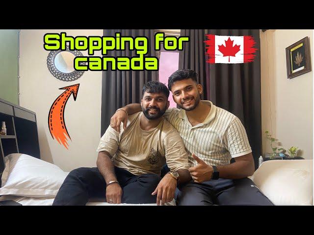 GOING TO AMRITSAR FOR CANADASHOPPING️ || GS VLOGS️||