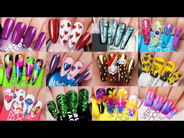 #989 Top 100+ Best Nail Designs 2024 | Easy Nail Art for Lady Girls | Nails Inspiration