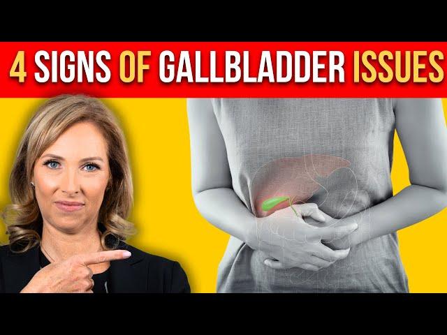 4 Signs You Have Gallbladder Issues | Dr. Janine