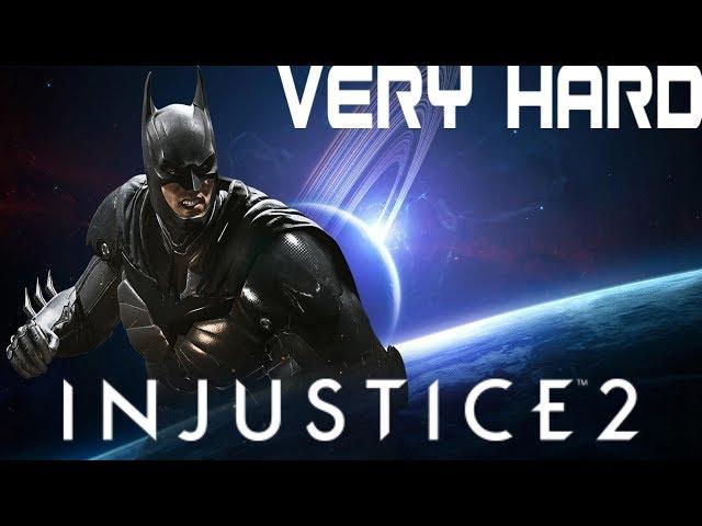 Injustice 2 - Batman - Advanced Battle Simulator On Very Hard - No Matches Lost