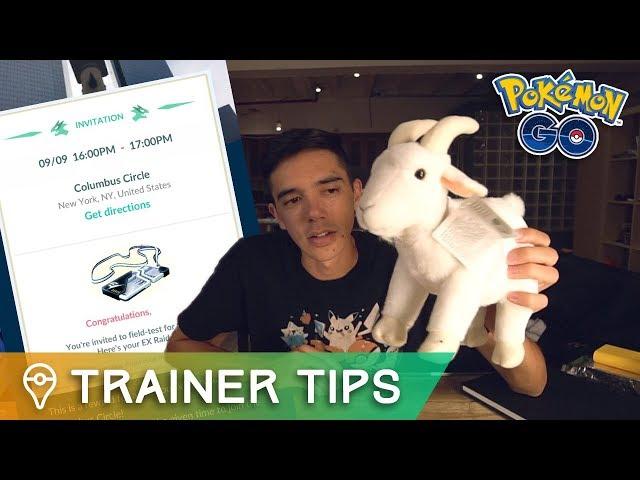 EX RAID UPDATE, BEST HALLOWEEN BOXES, & TRADING IN POKÉMON GO (Trainer Tips Q&A)