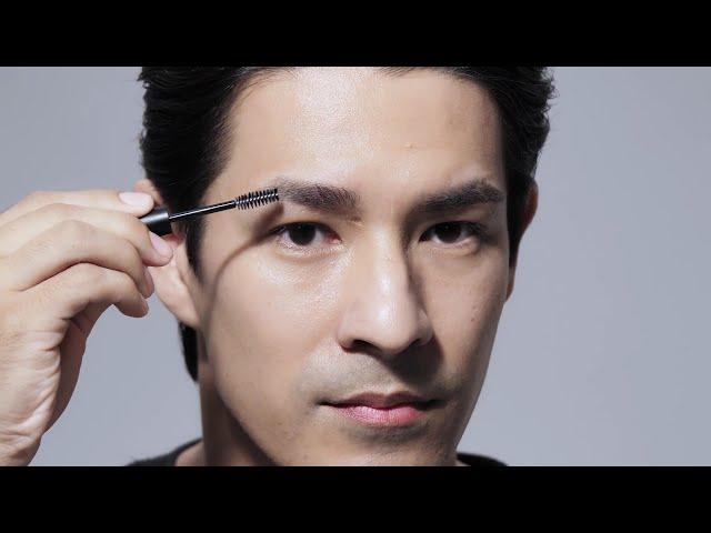 HOW TO: Eyebrow Fixer Duo｜SHISEIDO MEN