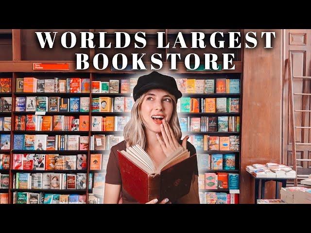 Visiting the World’s Largest Bookstore! 