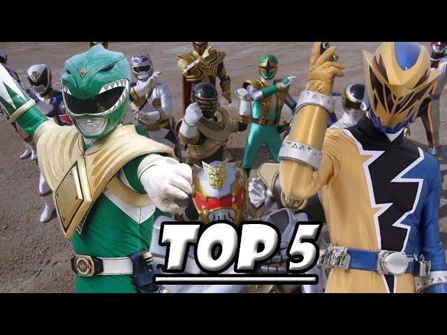 Top 5 Sixth Rangers | Power Rangers 30th Anniversary