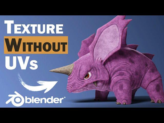 Skip UV unwrapping  - Vertex Painting for Beginners