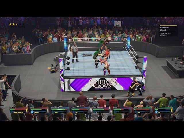 WWE 2K23 Tag Title Showdown Unlocking Alexa Bliss 20