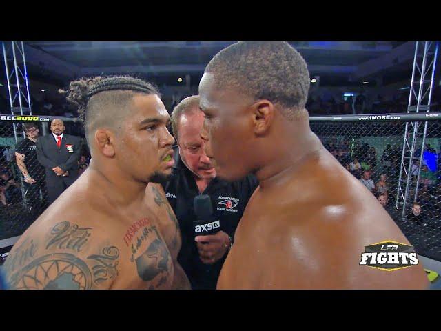 Heavyweight BEATDOWN! Boom Gordon vs Chandler "The Hammer' Cole | LFA MMA Full Fight