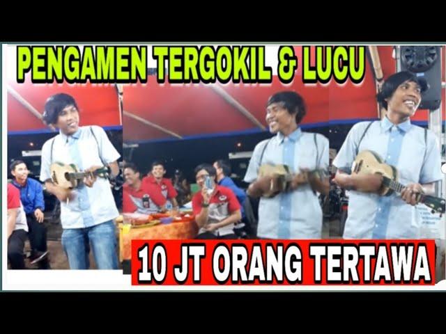 Pengamen ompong lucu abis | TEAM PICUP JNE!! pengamen lucu