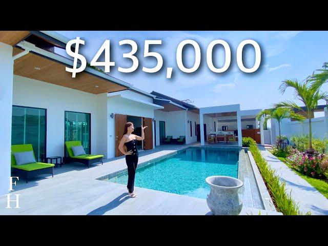 16,000,000 THB ($435,000) Luxury Villa for Sale in Hua Hin, Thailand