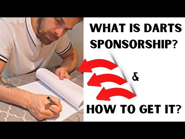 What is Darts Sponsorship? How to get it ? - Darts Tips