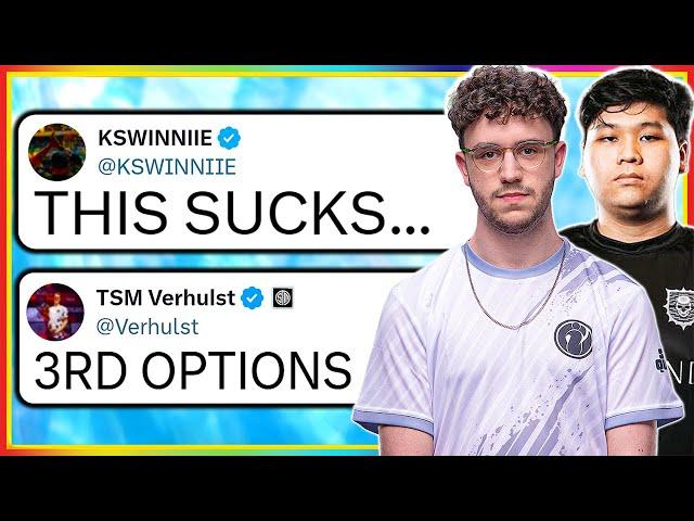 Brynn RETIRES From Apex?! Sad Update...StrafingFlame Almost TSM?! 