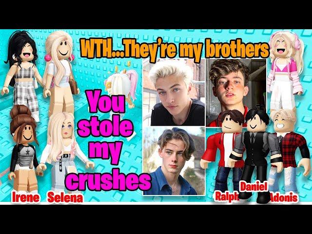  TEXT TO SPEECH ️ I Have Troubles Because My Brothers Are Too Handsome  Roblox Story