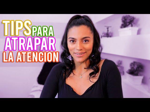 5 TIPS PARA CAPTAR LA ATENCION DE TUS USUARIOS | Modelos Webcam