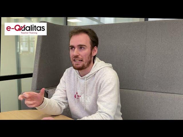 English Trainee Teacher Interview - Reece @ e-Qualitas Teacher Training