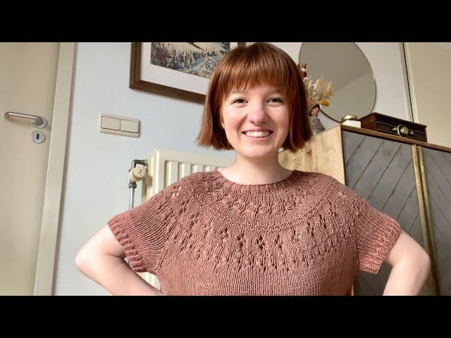 Well-Loved Knitting Podcast // Ranunculus no.2, Luca cardigan, and starting a new knitting kit (018)