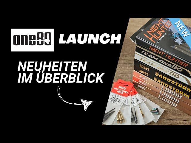 One 80 Launch 2024: Luxor, Sandstorm, Spielerdarts & mehr - UNCUT 09.10.