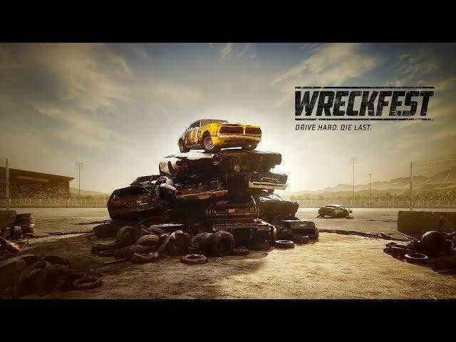 Next Car Game : Wreckfest WTF #3 - Emmen Raceway