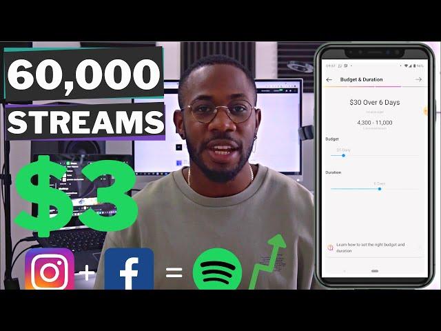 How I Promote My Music on Spotify Using Facebook & Instagram Ads - Instant Growth!