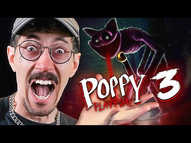 Ich spiele ENDLICH Poppy Playtime 3!