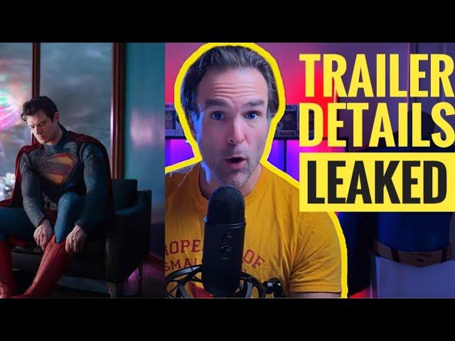 James Gunn’s Superman Trailer Details