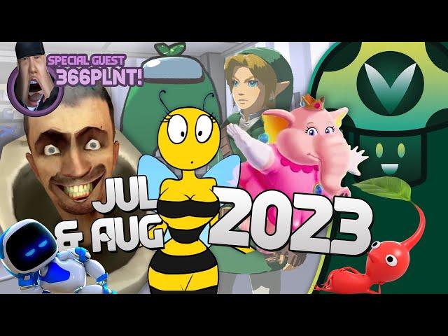 Vinny - Best of July & August 2023