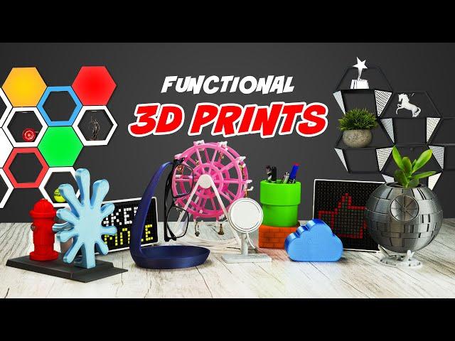 Useful 3D Printing Ideas and Projects - September 2023