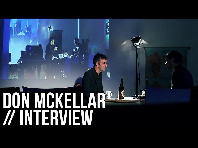 Don McKellar Interview (Last Night) - The Seventh Art