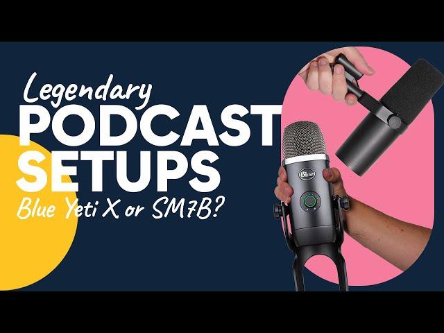 Legendary Podcast Setup SHOWDOWN | Best podcast setup 2022