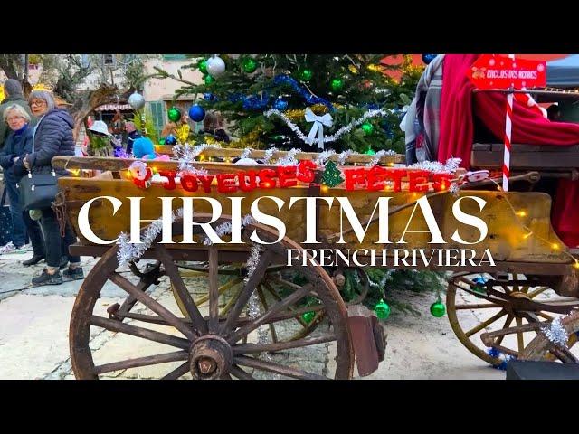 Christmas French Local Markets!!! French Village, Menton Travel, Life in French Village