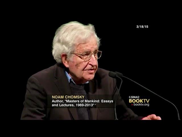 Noam Chomsky on Masters of Mankind (2015)