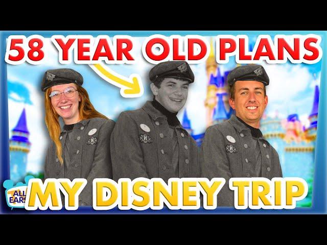 I Let 58 Year Olds Plan My Disney World Trip