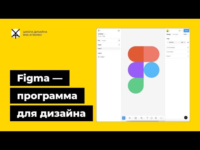 Графический редактор Фигма   бесплатная онлайн программа для дизайна на русском