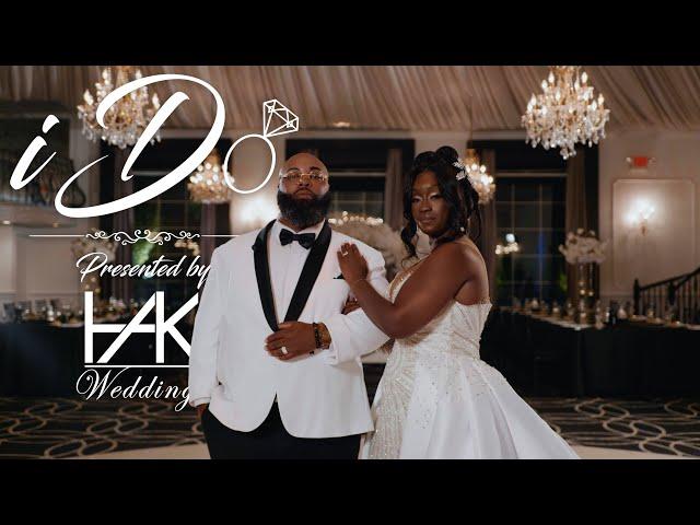 Lily & Andre's Elegant Wedding Video at The Gramercy at Lakeside Manor NJ | HAK Weddings