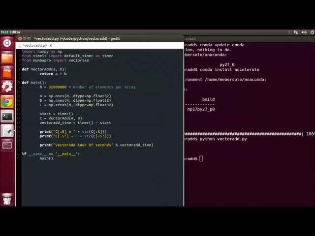 CUDACast #10a - Your First CUDA Python Program