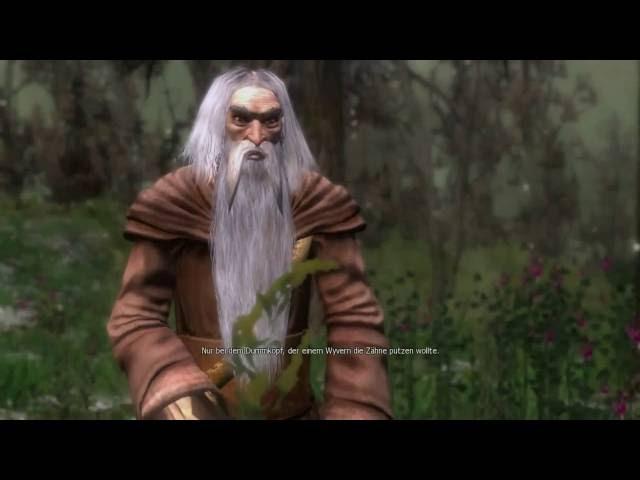 The Witcher 1 Story German 2 / 3  Cutscenes / Movie FULL HD 1080p