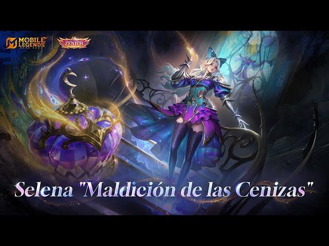 Nueva Apariencia Zenith | Selena "Maldición de las Cenizas" | Mobile Legends: Bang Bang